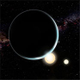 Illustration for article titled Computer models show how Tatooine-like planets with two suns form